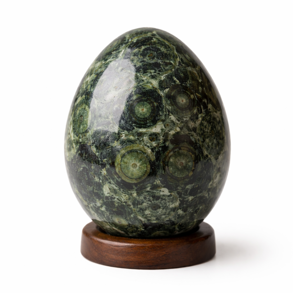 5 LB Kabamba Jasper Egg Carvings – Mixed Lot (No Selection)