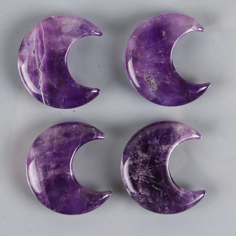 Assorted Crystal Moons