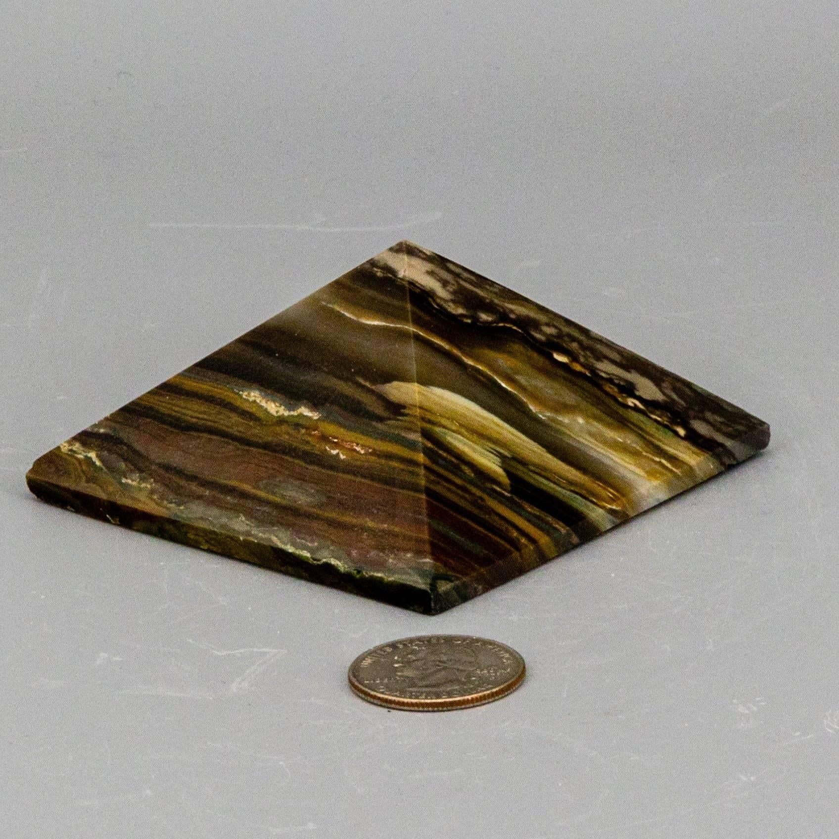 Banded Agate Pyramid