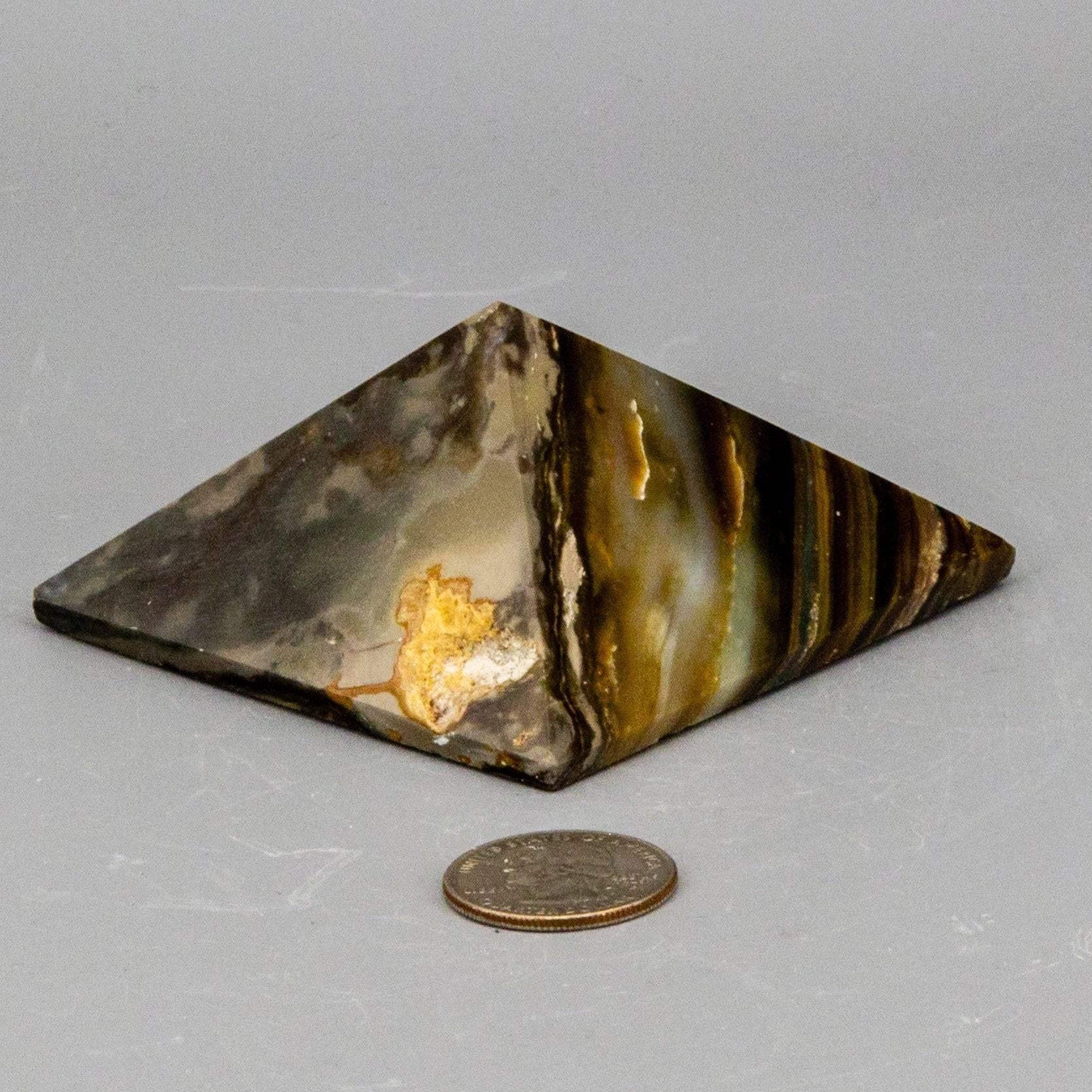 Banded Agate Pyramid