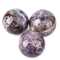 Natural Quartz Purple Crystal Stone Balls, Dream Amethyst Sphere, Energy Healing Ornaments, 5-8cm, 1Pc