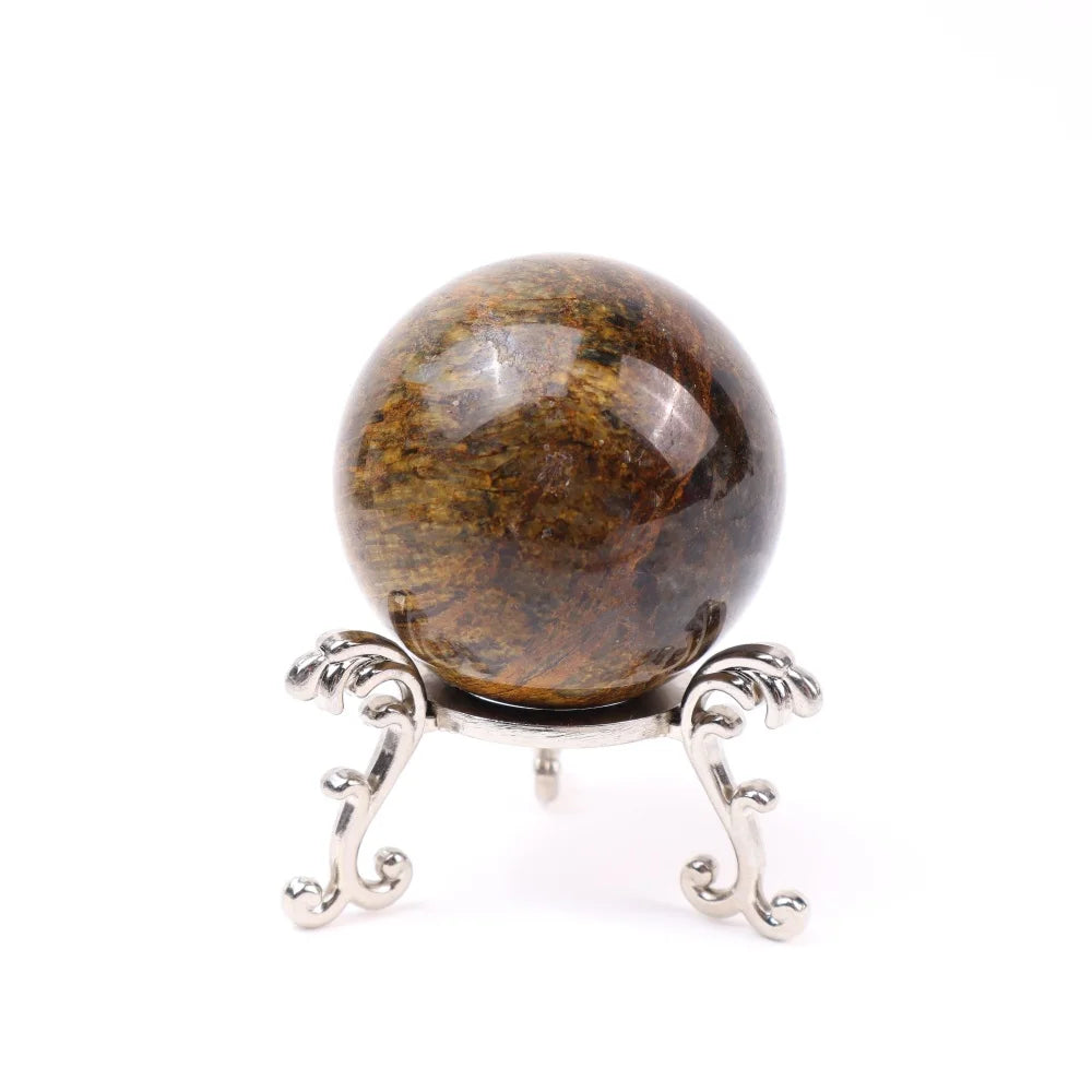 Factory Price Natural Hand Polishing Round Shape Crystal Ball Stone Crystal Spheres for Home Decoration