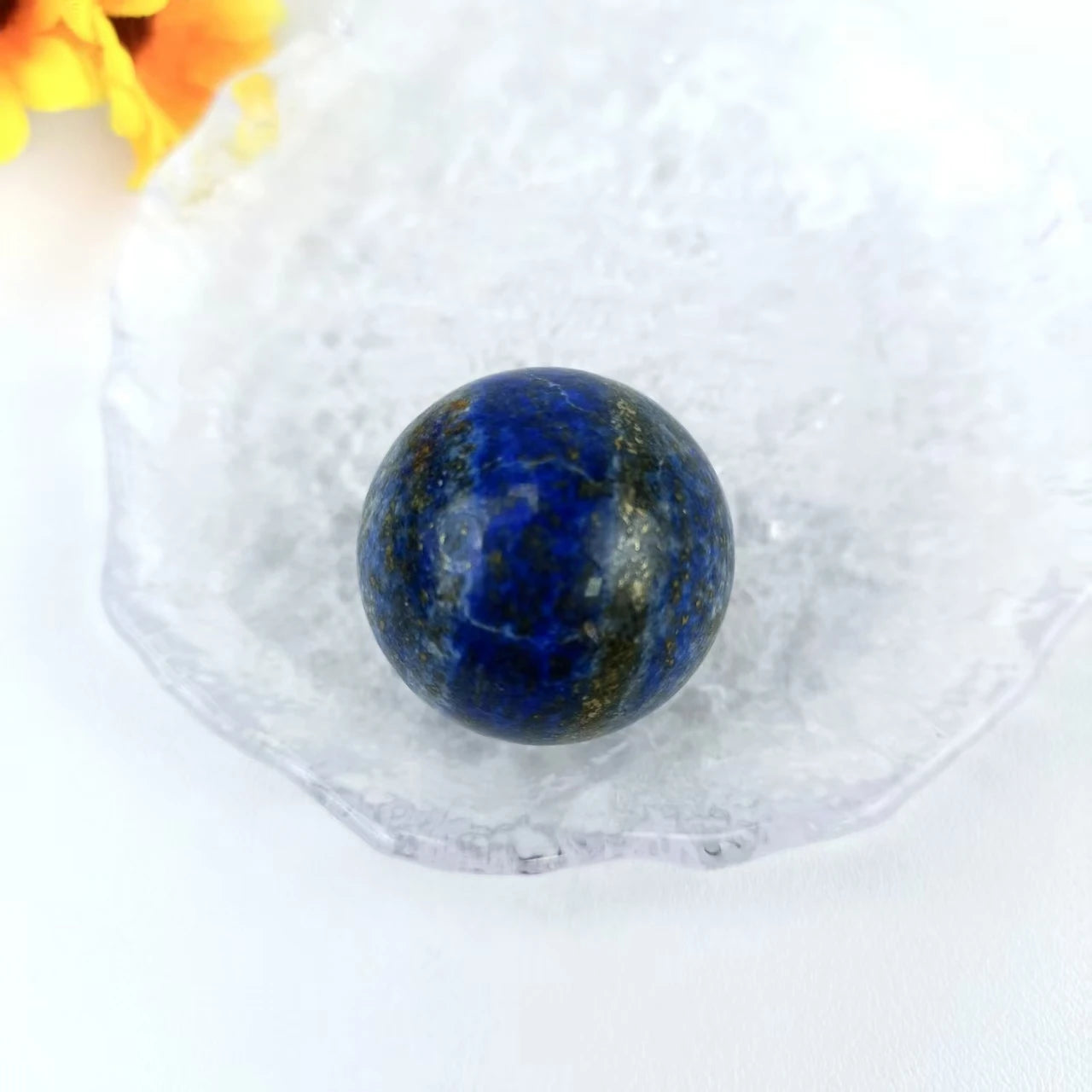 Factory Price High Quality Stone Natural Energy Mixed Material Sphere for Meditation or Spiritual Healing