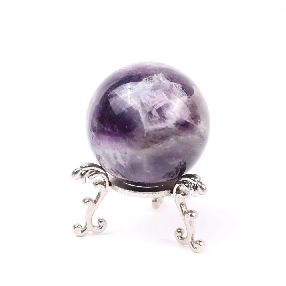 Factory Price Natural Hand Polishing Round Shape Crystal Ball Stone Crystal Spheres for Home Decoration