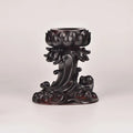 Spin Lotus Resin Display Stand for Crystal Spheres, Lights Holder for Balls, Home Ornament Crafts, Home Decor