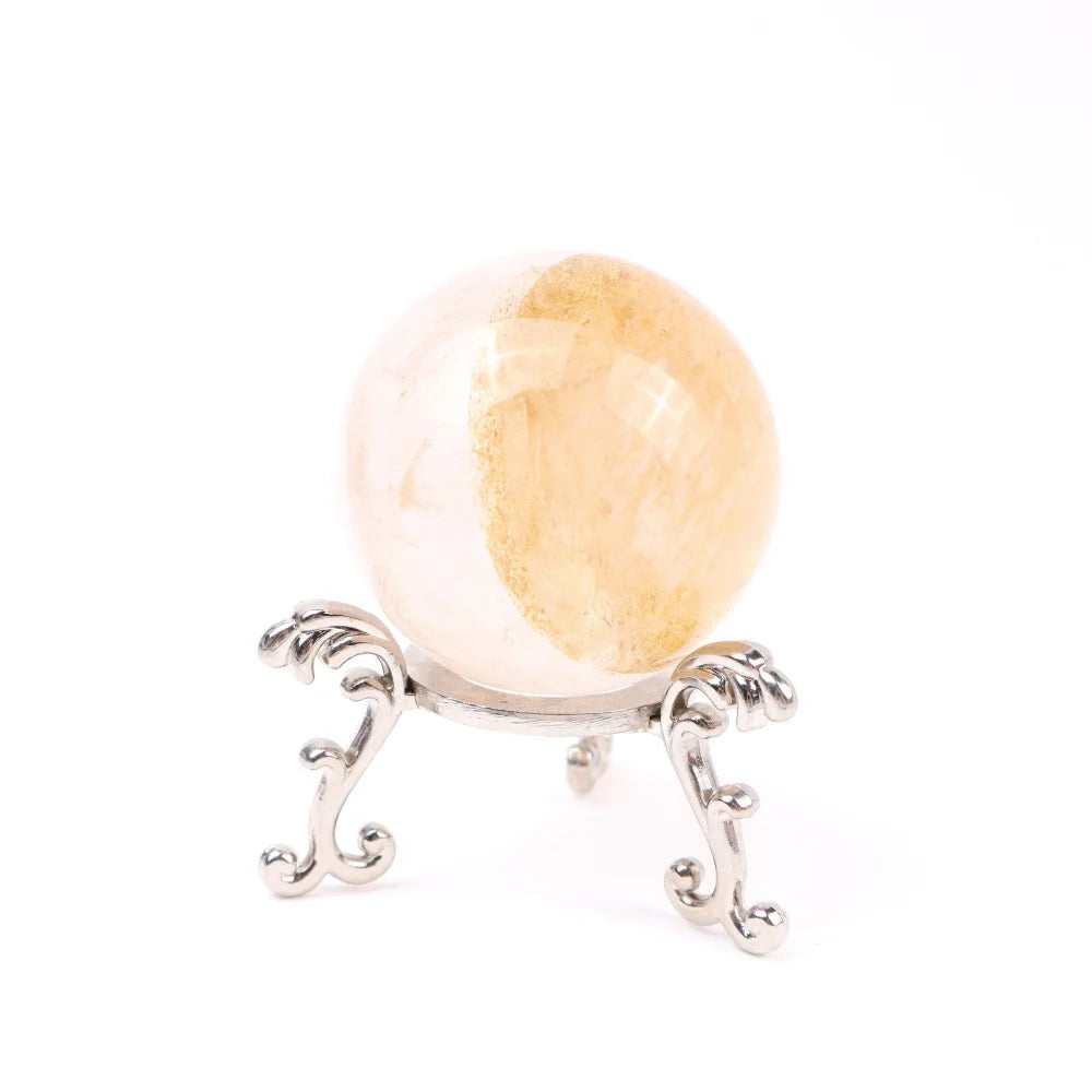 Factory Price Natural Hand Polishing Round Shape Crystal Ball Stone Crystal Spheres for Home Decoration