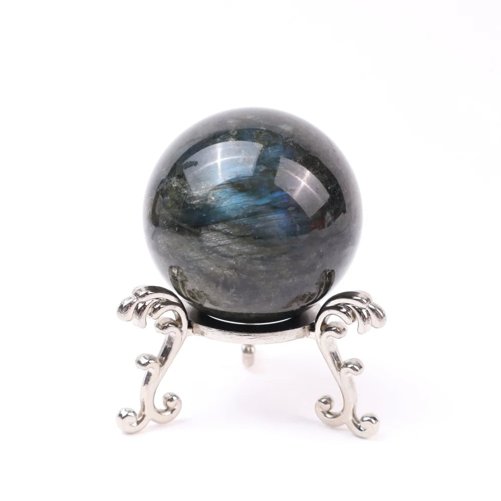 Factory Price Natural Hand Polishing Round Shape Crystal Ball Stone Crystal Spheres for Home Decoration