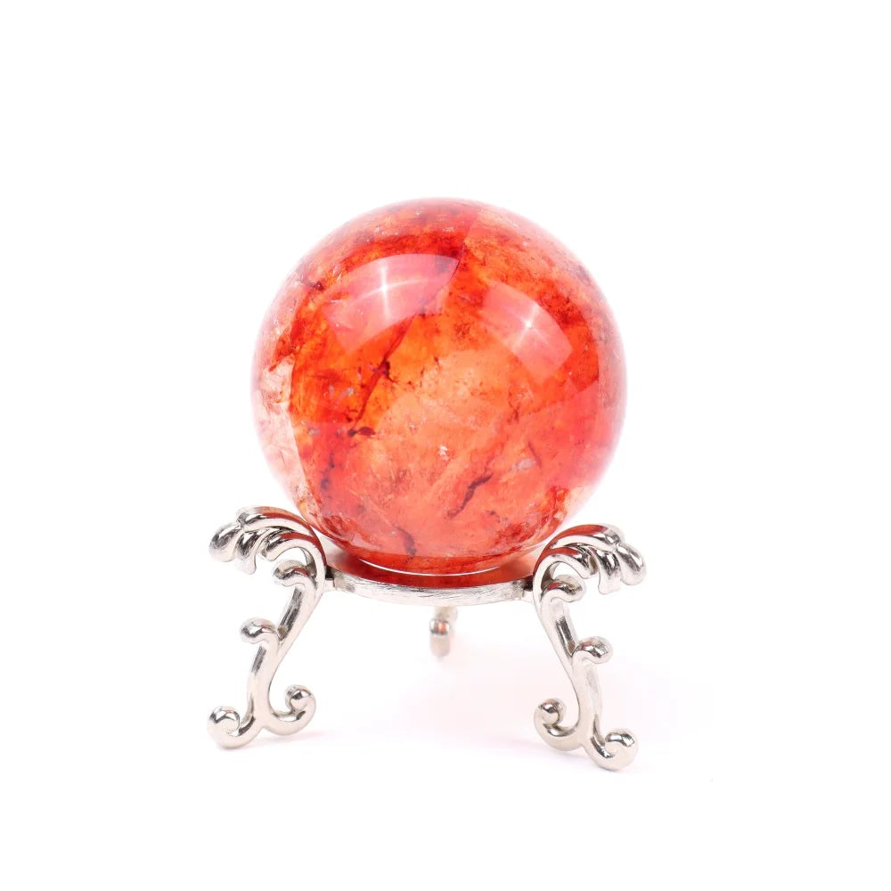 Factory Price Natural Hand Polishing Round Shape Crystal Ball Stone Crystal Spheres for Home Decoration