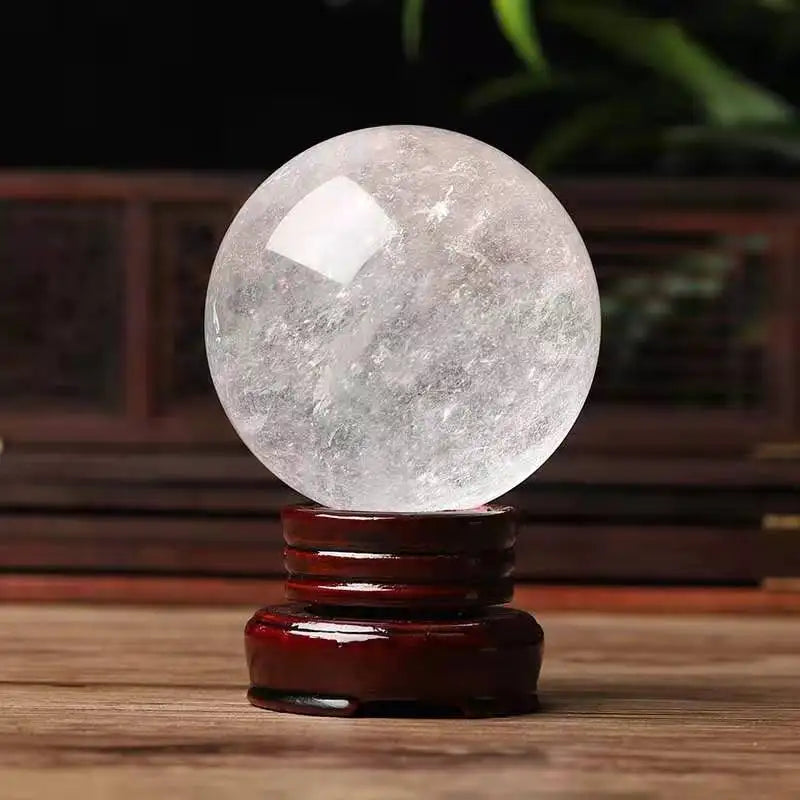 Natural Amethyst Crystal Healing Stone Geode Amethyst Ball Mineral Specimen Original Quartz Gift Decorative Crystal Ball