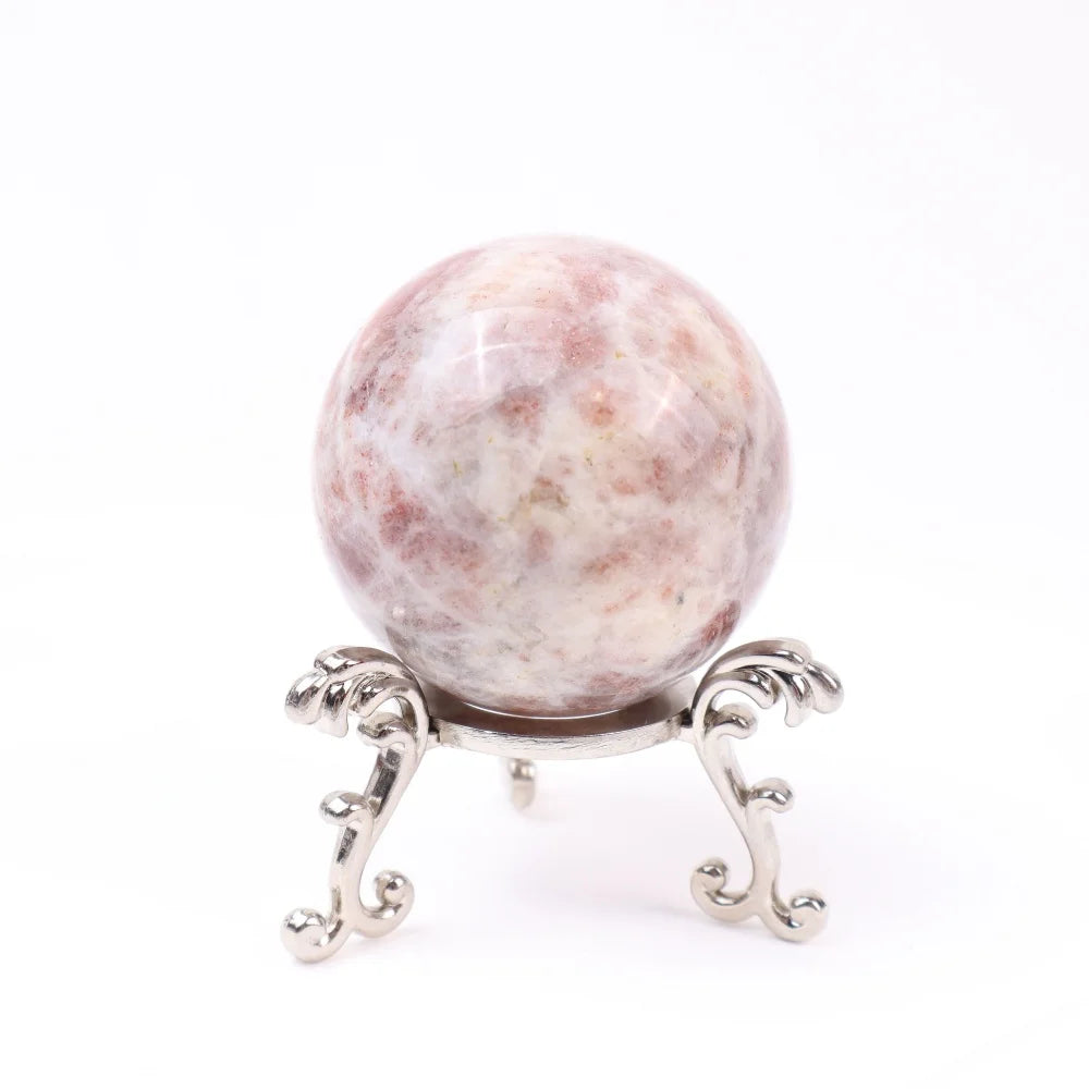 Factory Price Natural Hand Polishing Round Shape Crystal Ball Stone Crystal Spheres for Home Decoration