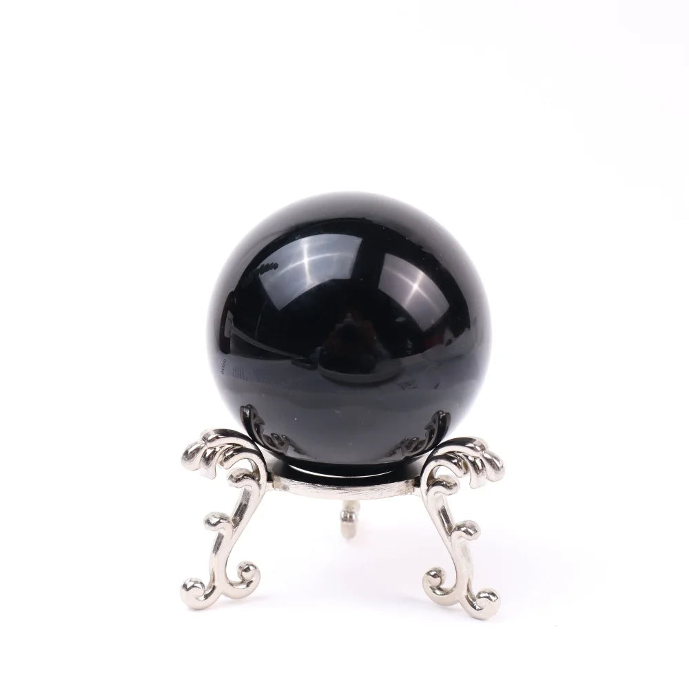 Factory Price Natural Hand Polishing Round Shape Crystal Ball Stone Crystal Spheres for Home Decoration