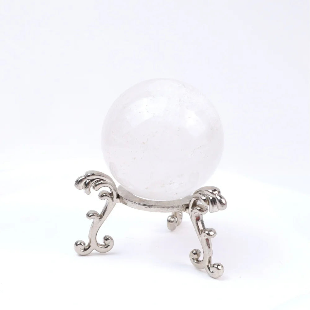 Factory Price Natural Hand Polishing Round Shape Crystal Ball Stone Crystal Spheres for Home Decoration