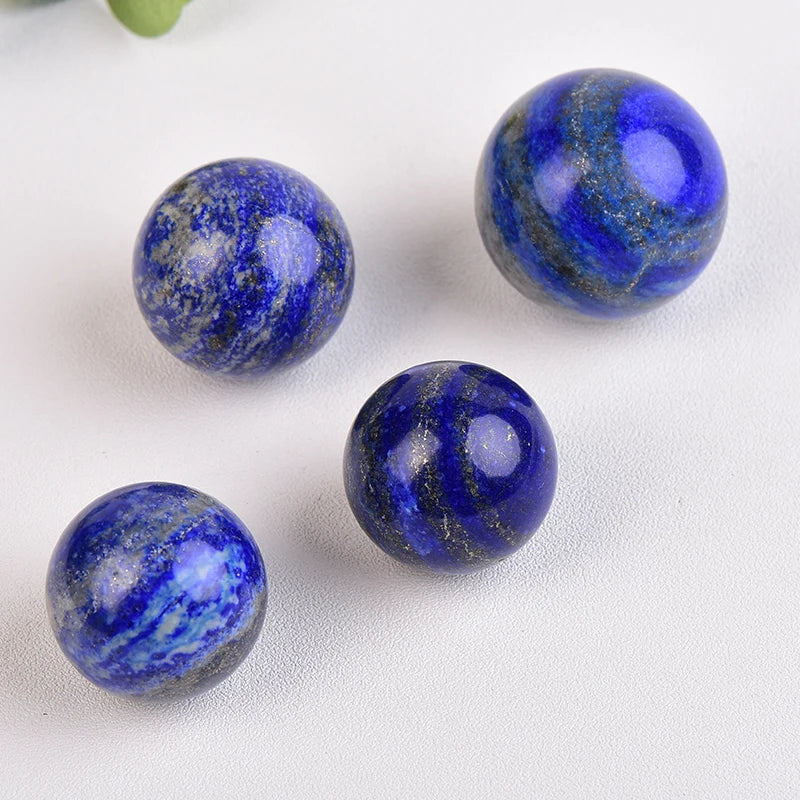 1PC Natural Dream Amethyst Ball Polished Globe Massaging Ball Reiki Healing Stone Home Decoration Exquisite Gifts Souvenirs Gift