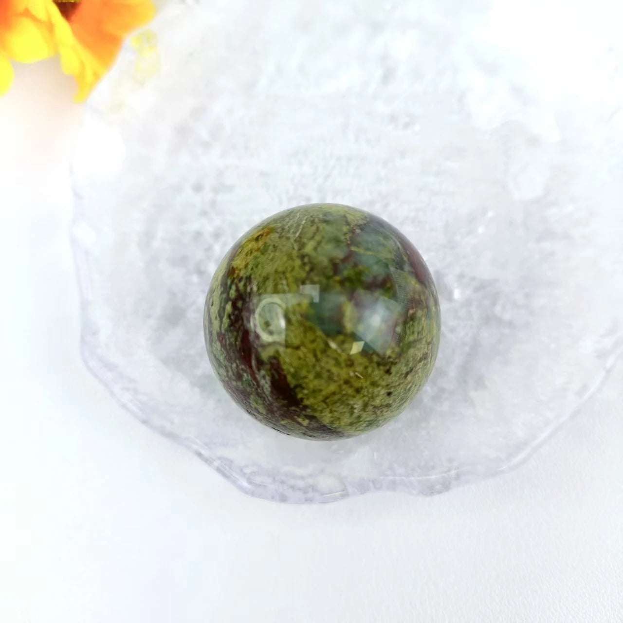 Factory Price High Quality Stone Natural Energy Mixed Material Sphere for Meditation or Spiritual Healing