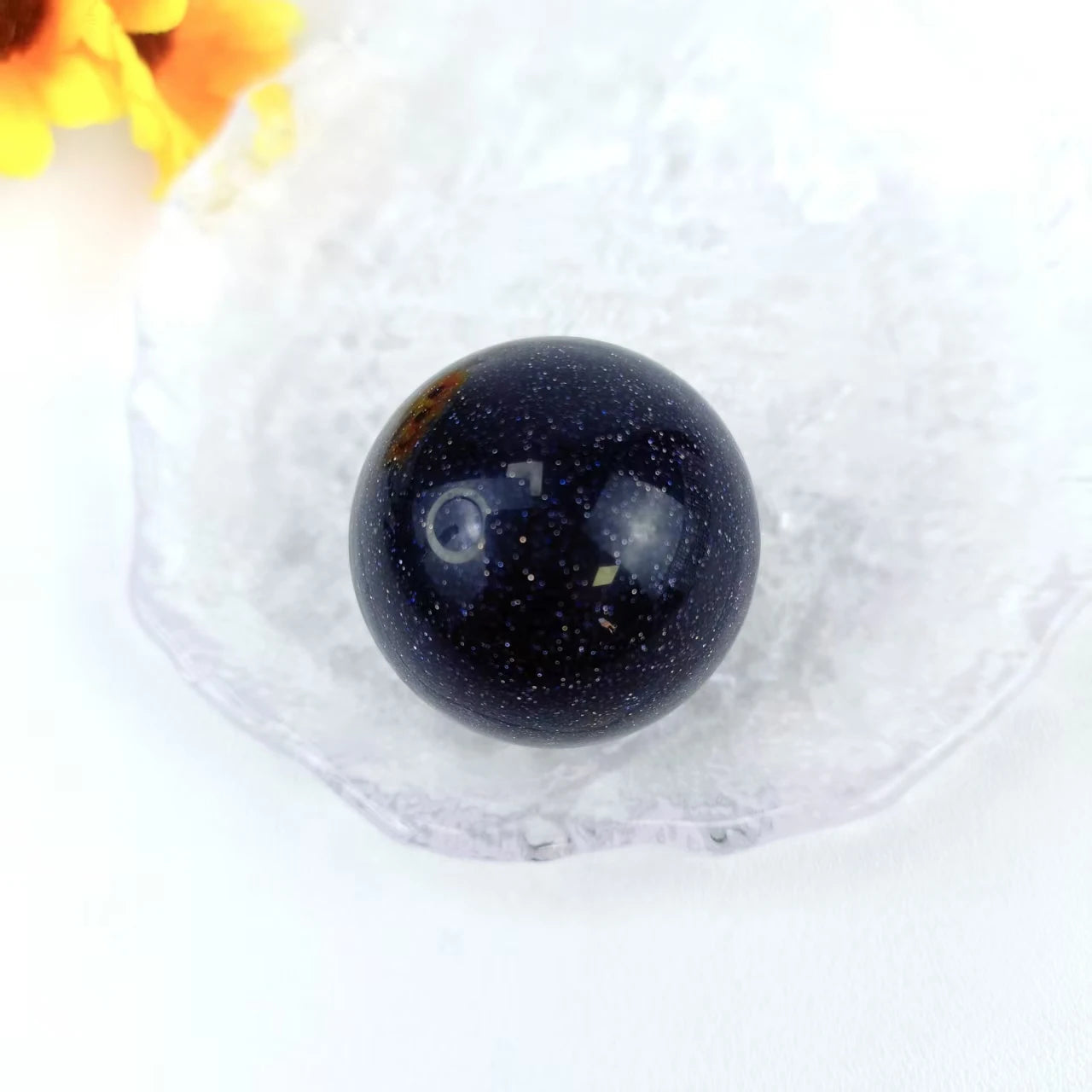 Factory Price High Quality Stone Natural Energy Mixed Material Sphere for Meditation or Spiritual Healing