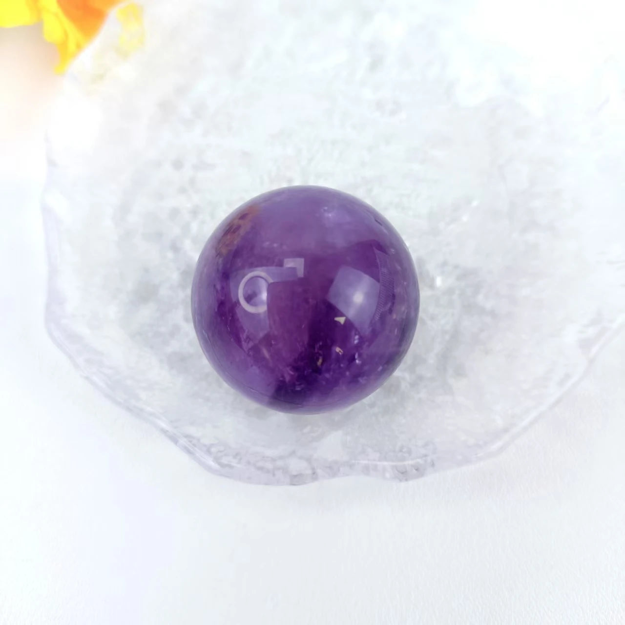 Factory Price High Quality Stone Natural Energy Mixed Material Sphere for Meditation or Spiritual Healing