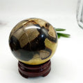 Natural Septarium Crystal Ball Crystal sphere healing Ball Polished Ball