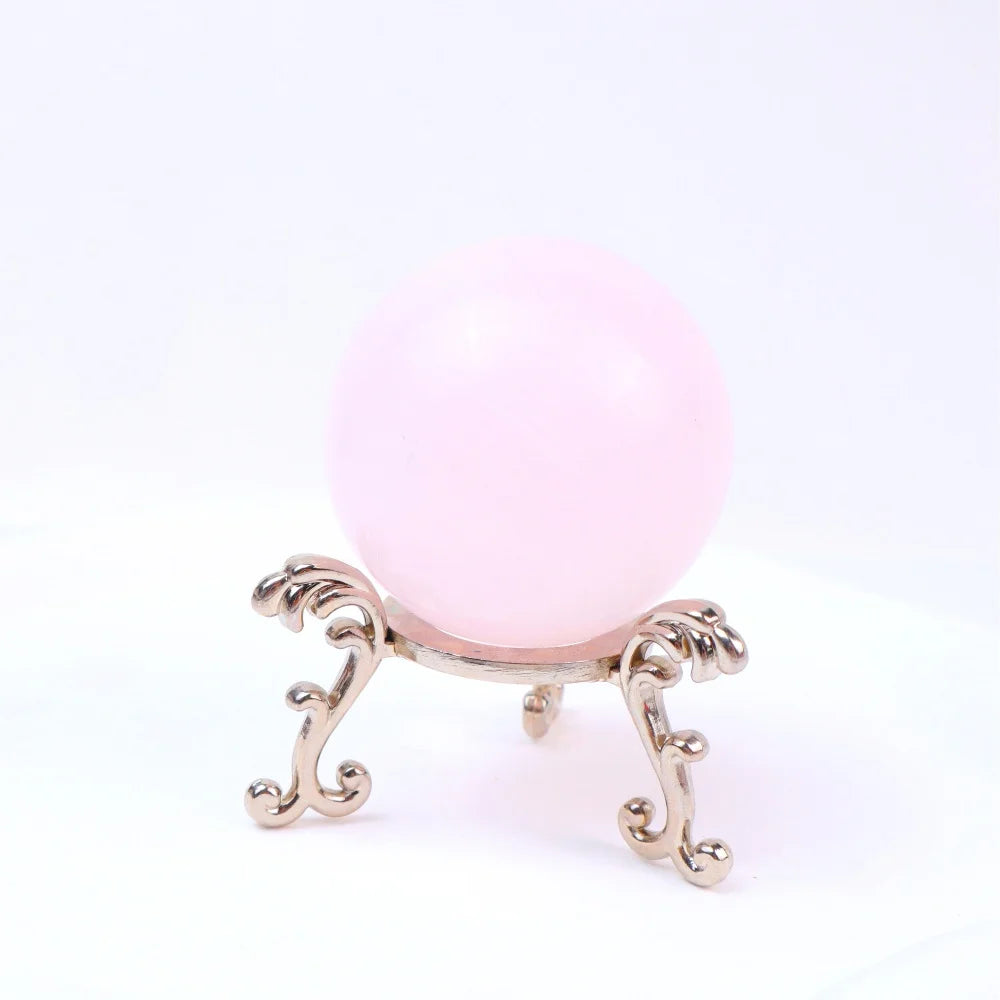Factory Price Natural Hand Polishing Round Shape Crystal Ball Stone Crystal Spheres for Home Decoration