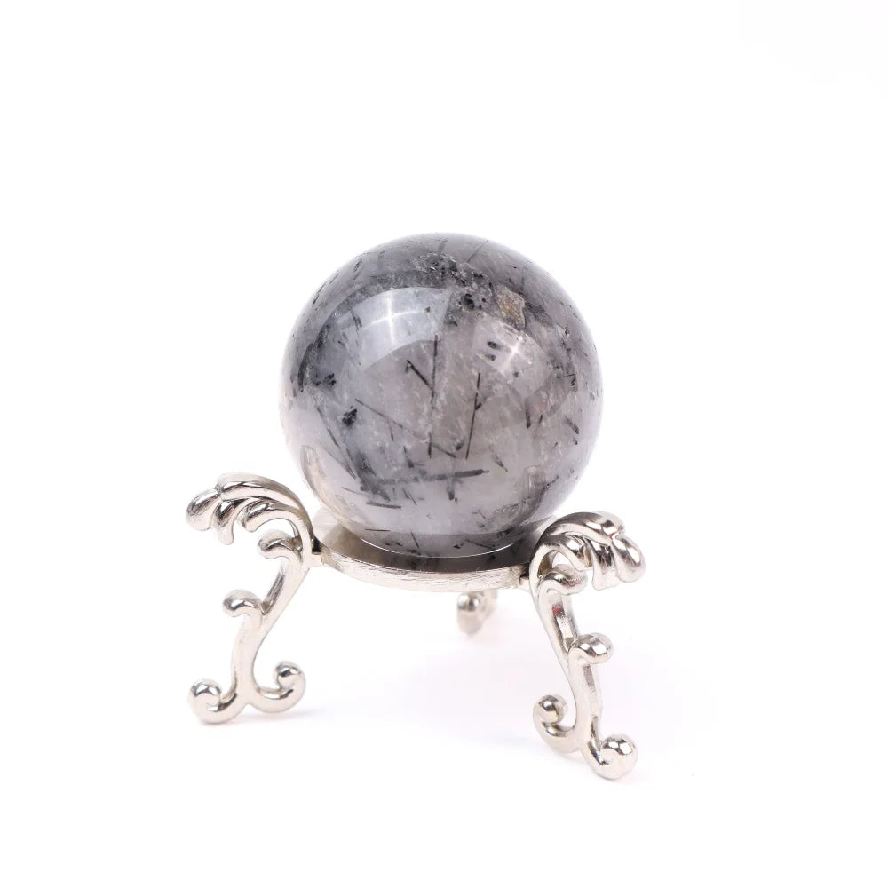 Factory Price Natural Hand Polishing Round Shape Crystal Ball Stone Crystal Spheres for Home Decoration