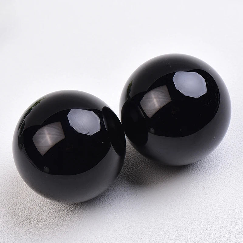 1PC Natural Dream Amethyst Ball Polished Globe Massaging Ball Reiki Healing Stone Home Decoration Exquisite Gifts Souvenirs Gift
