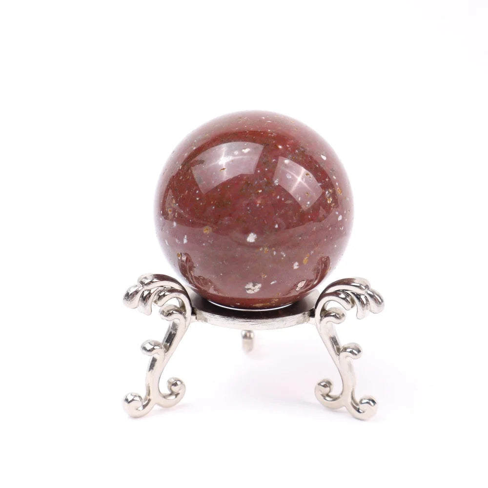 Factory Price Natural Hand Polishing Round Shape Crystal Ball Stone Crystal Spheres for Home Decoration