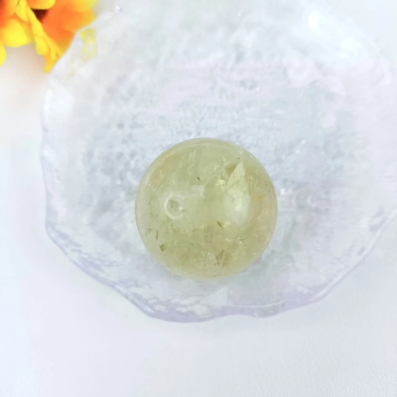 Factory Price High Quality Stone Natural Energy Mixed Material Sphere for Meditation or Spiritual Healing