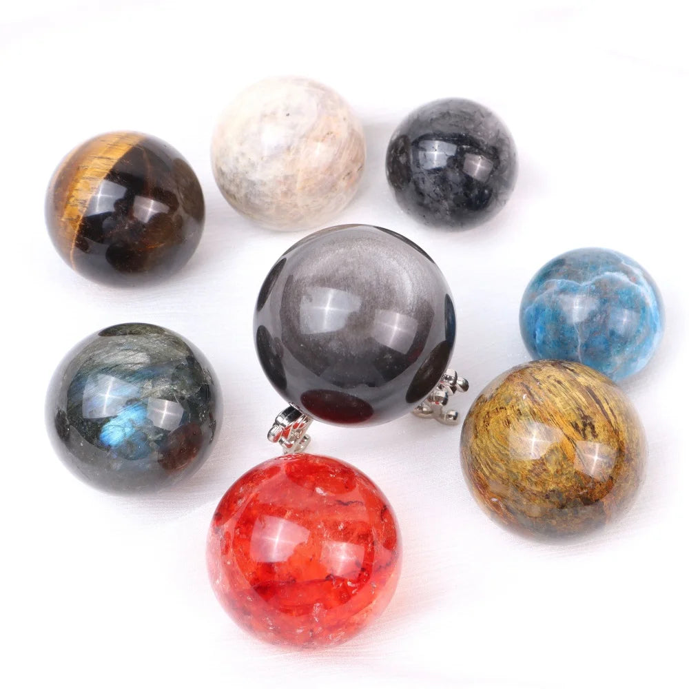 Factory Price Natural Hand Polishing Round Shape Crystal Ball Stone Crystal Spheres for Home Decoration