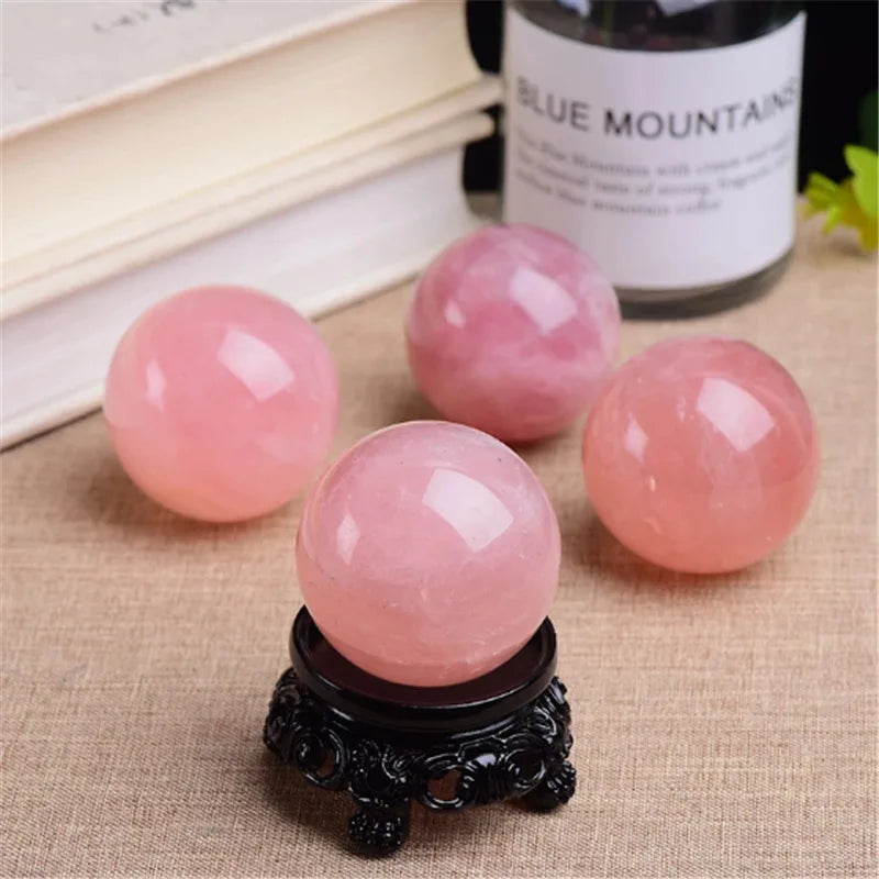 Natural Amethyst Crystal Healing Stone Geode Amethyst Ball Mineral Specimen Original Quartz Gift Decorative Crystal Ball