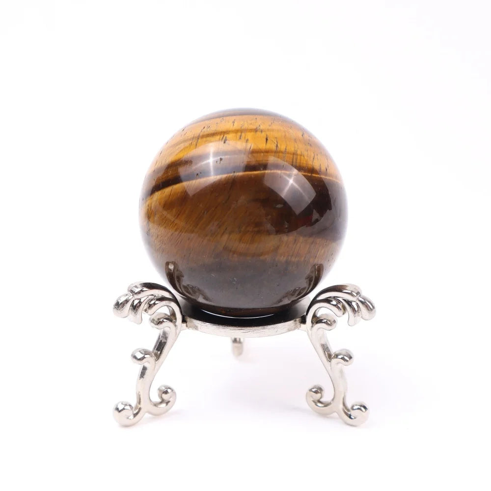 Factory Price Natural Hand Polishing Round Shape Crystal Ball Stone Crystal Spheres for Home Decoration
