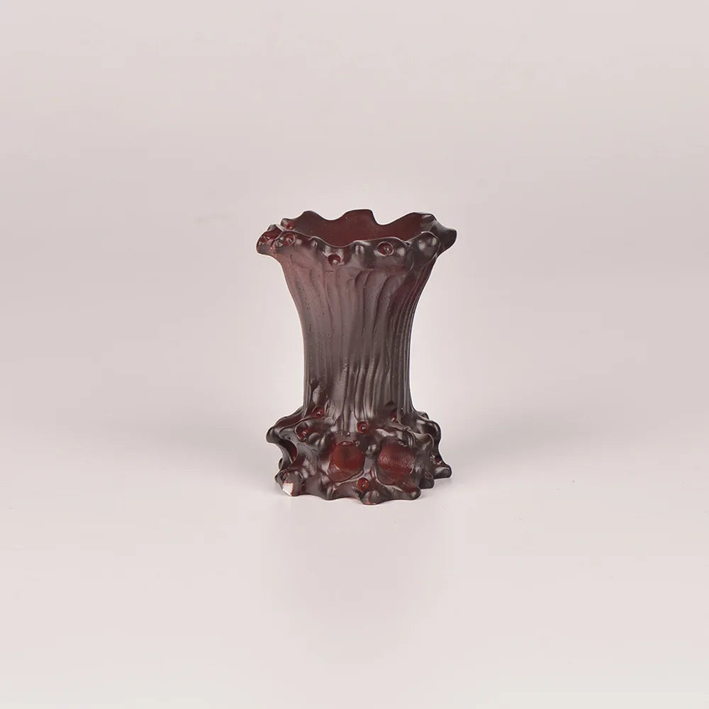 Spin Lotus Resin Display Stand for Crystal Spheres, Lights Holder for Balls, Home Ornament Crafts, Home Decor