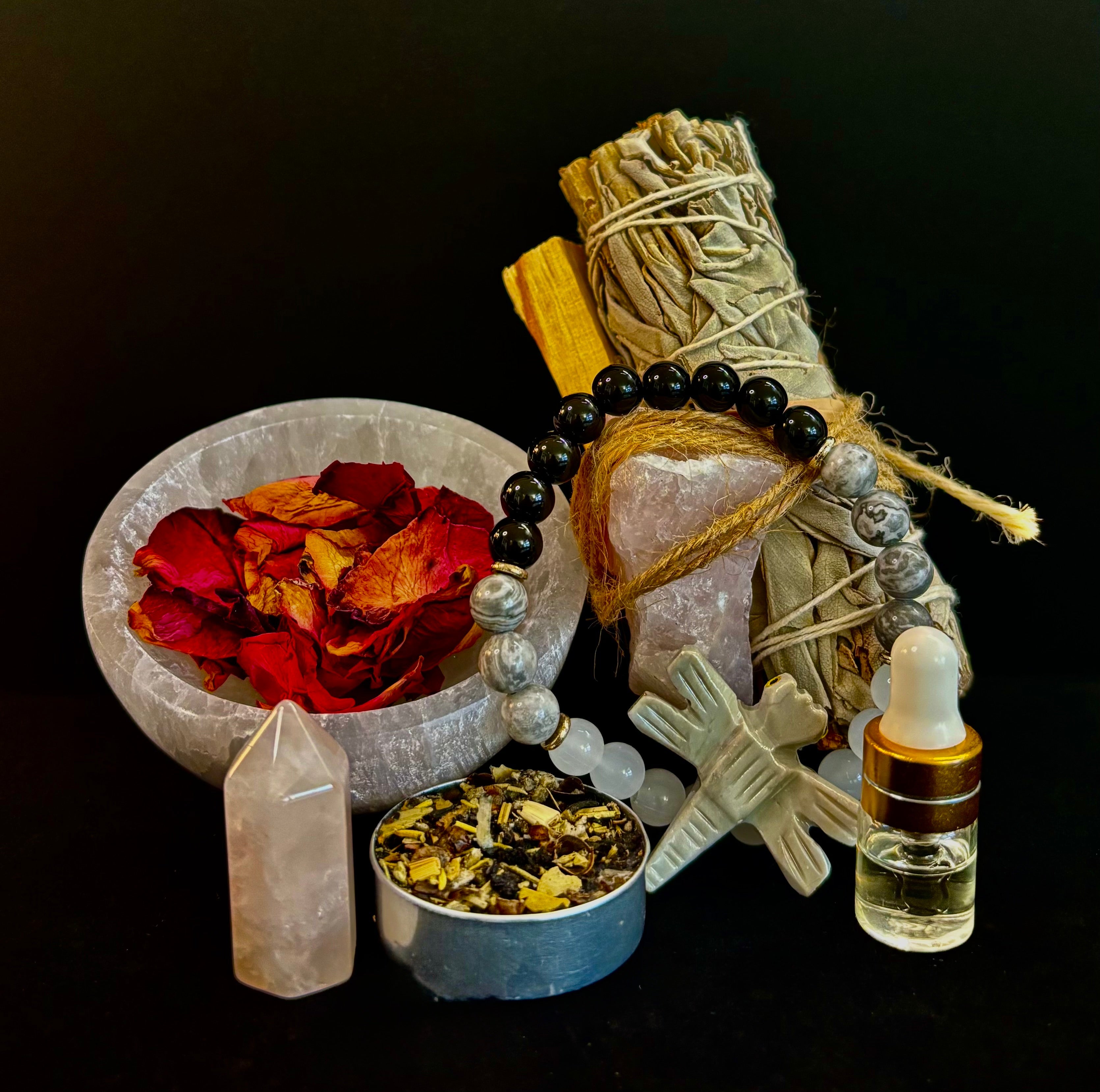 Banish Your Ex Energy Ritual Kit - Banish, Release & Begin Again