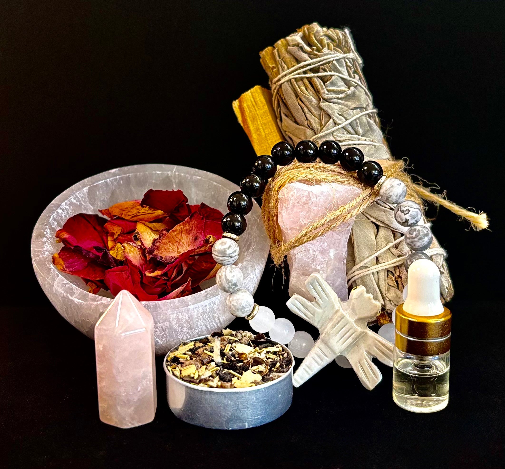 Banish Your Ex Energy Ritual Kit - Banish, Release & Begin Again