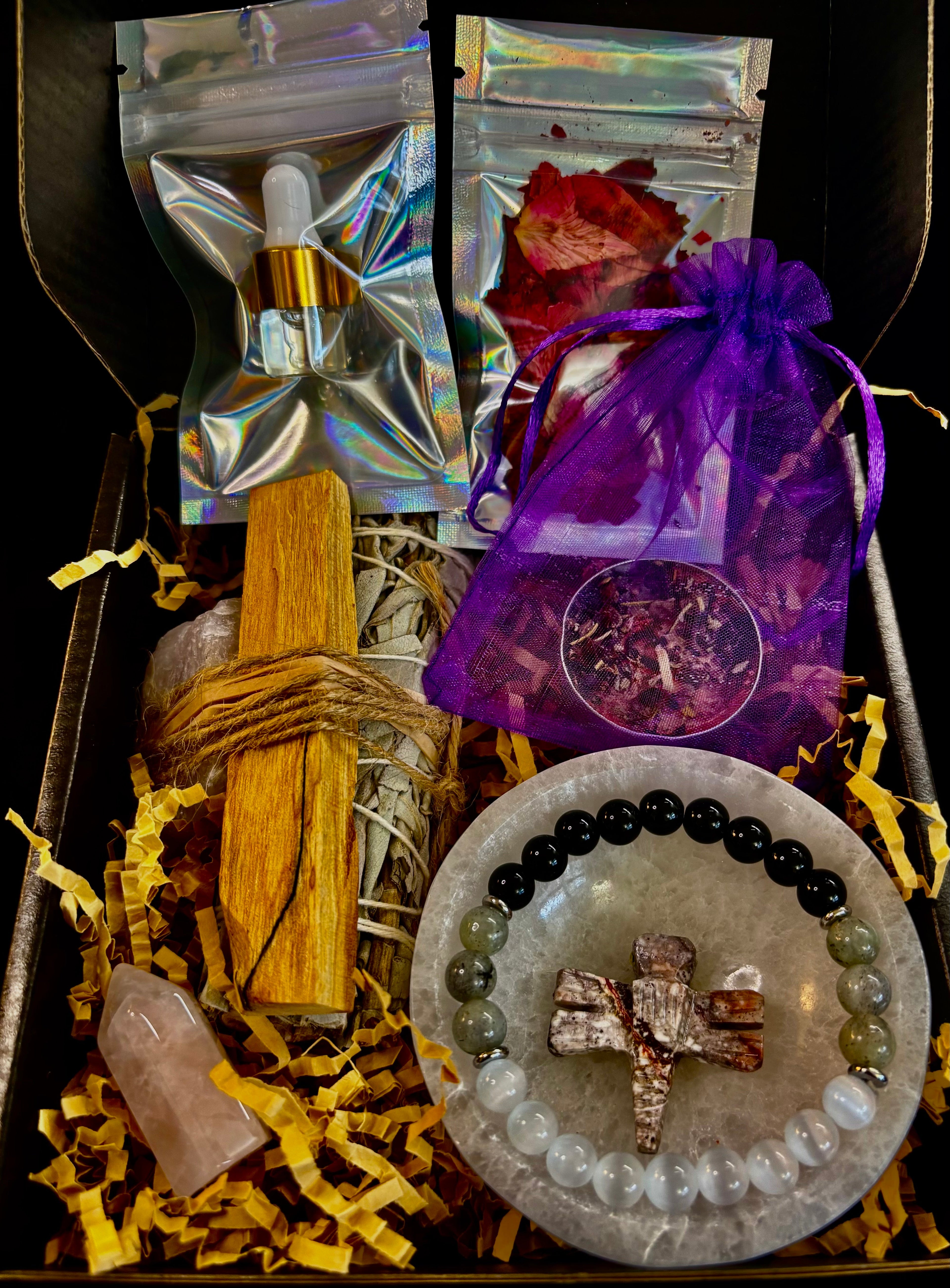 Banish Your Ex Energy Ritual Kit - Banish, Release & Begin Again