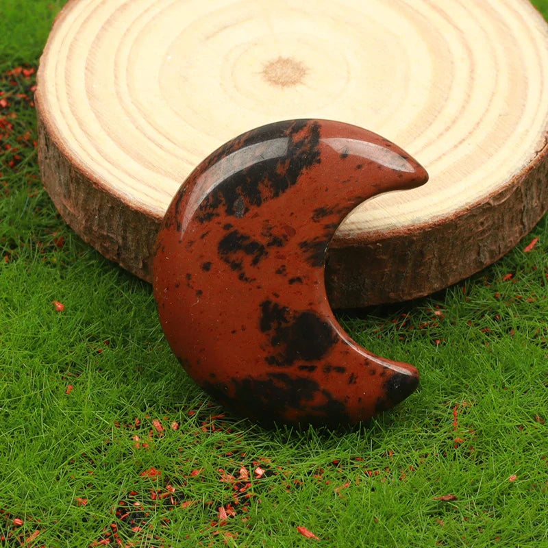 Assorted Crystal Moons