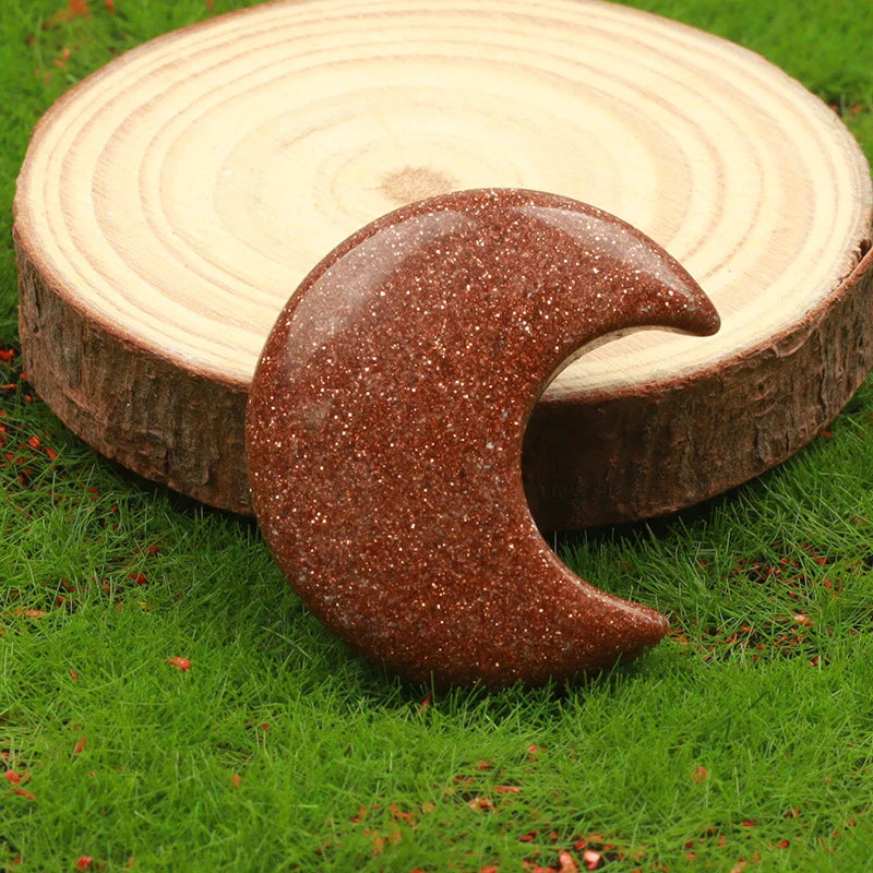 Assorted Crystal Moons