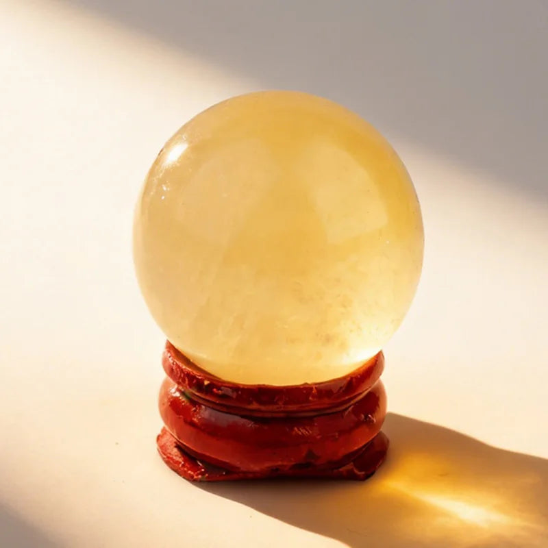 1Pc 2.8-3.3cm Natural Crystal Stone Sphere Hand Polished Mineral Specimen Ball Home Bedroom Decor Ornament Gift