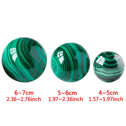 1.57-2.76-inch Natural Crystal Ball Tiger Eye Amethyst Powder Crystal Polished Stone Ball Reiki Healing Divination Gift