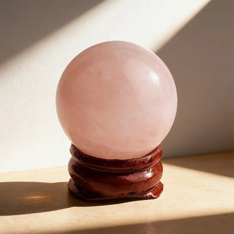 1Pc 2.8-3.3cm Natural Crystal Stone Sphere Hand Polished Mineral Specimen Ball Home Bedroom Decor Ornament Gift