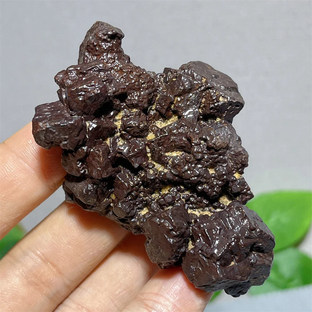 Egypt Prophecy Stone Natural Limonite Rough Crystal Mineral Ore Specimen Chakra Meditation Sleep Home Decor Witchcraft Wicca