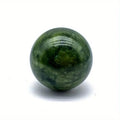 1pc Natural Xiuyan Stone Sphere Home Ornaments Interior Decorative Stones Table Decoration Gifts for Friends Holiday Gifts