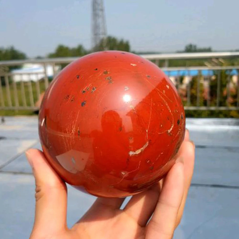 1.57-2.76-inch Natural Crystal Ball Tiger Eye Amethyst Powder Crystal Polished Stone Ball Reiki Healing Divination Gift
