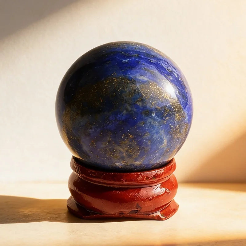 1Pc 2.8-3.3cm Natural Crystal Stone Sphere Hand Polished Mineral Specimen Ball Home Bedroom Decor Ornament Gift
