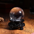 Modern Retro Crystal Ball Stand Resin Sphere Display Base for Crystal Spheres Decorative Stones Home Living Room Bedroom Study