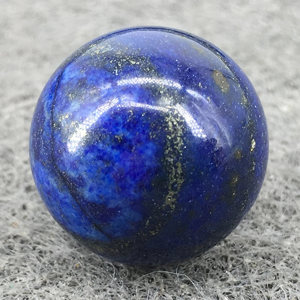 1.57-2.76-inch Natural Crystal Ball Tiger Eye Amethyst Powder Crystal Polished Stone Ball Reiki Healing Divination Gift