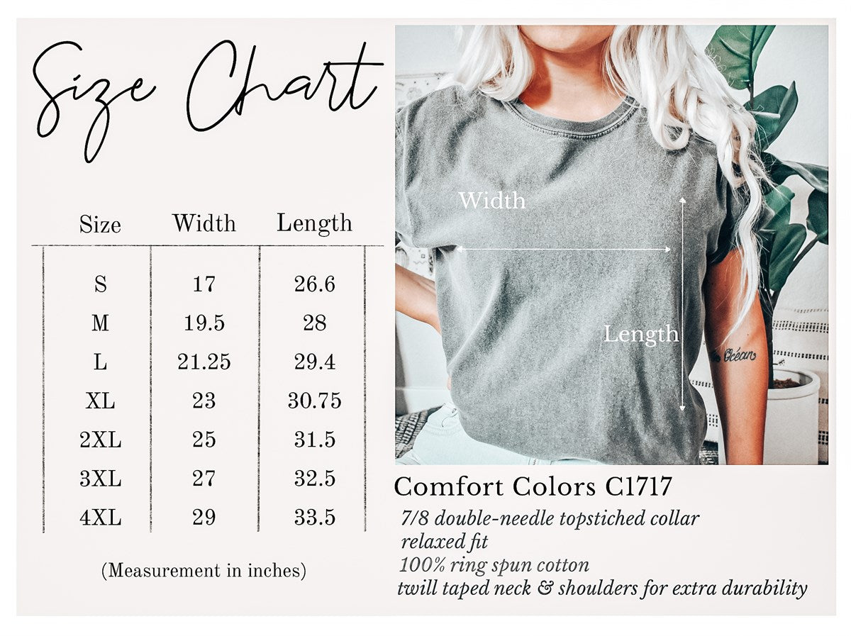 Moon Tarot Card Celestial Comfort Colors Tshirt